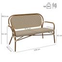 Abbildung 2-seater lounge Marco