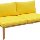 Abbildung 2-Sitzer-Element Lorcan Schrägansicht