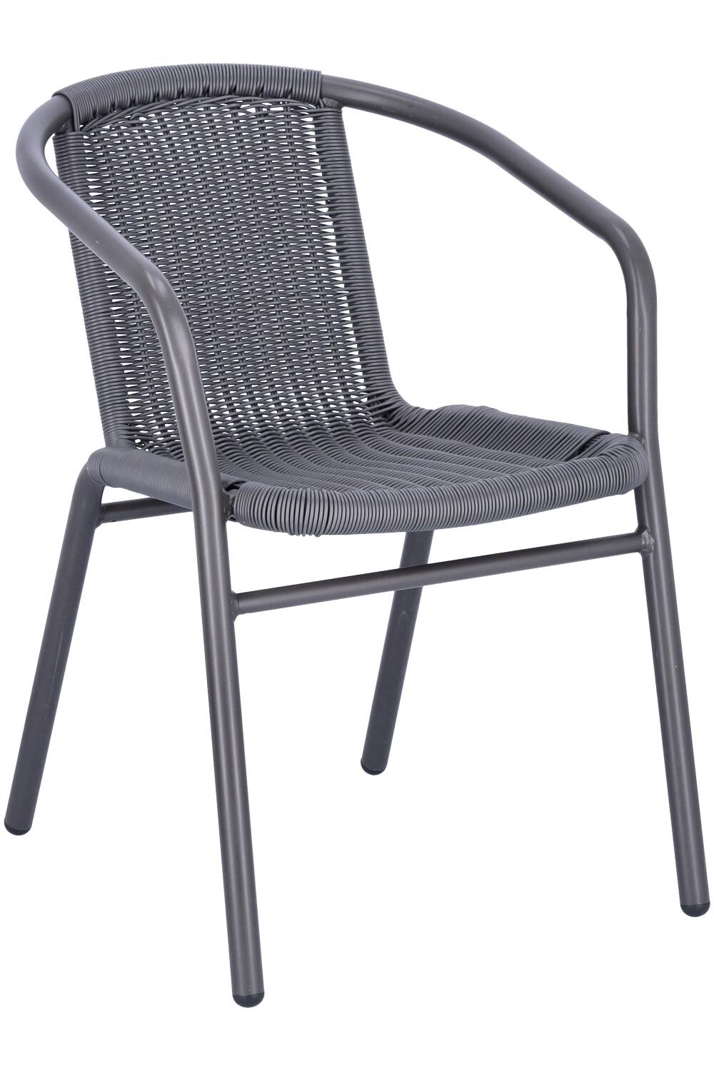 Abbildung Chaise à accoudoirs Enriko Schrägansicht