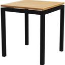 Abbildung Table à manger Tivon Schrägansicht