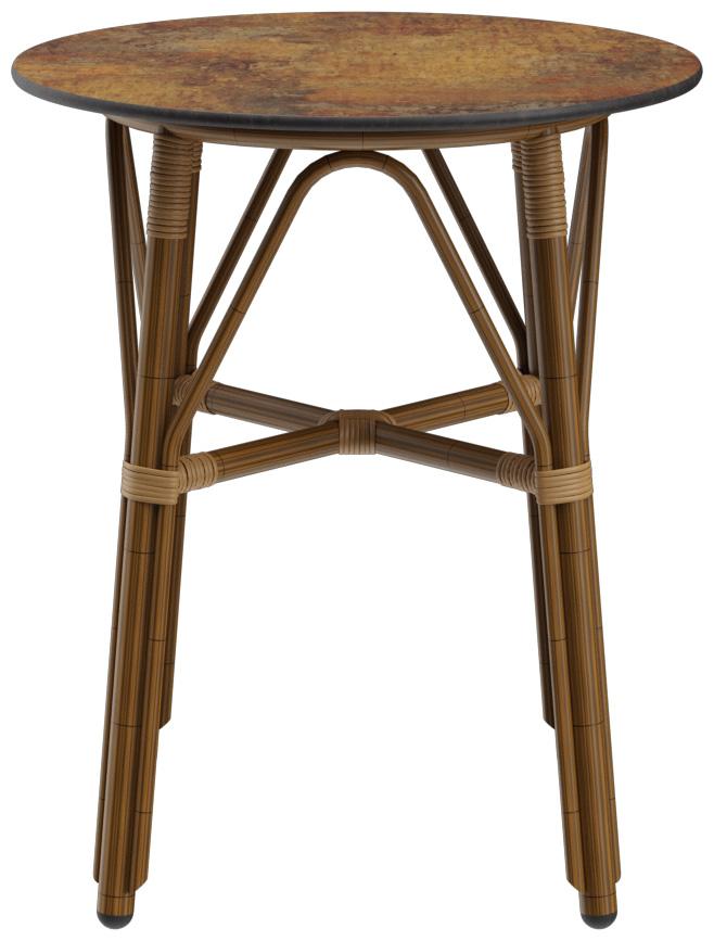 Abbildung Table à manger Marysol Vorderansicht