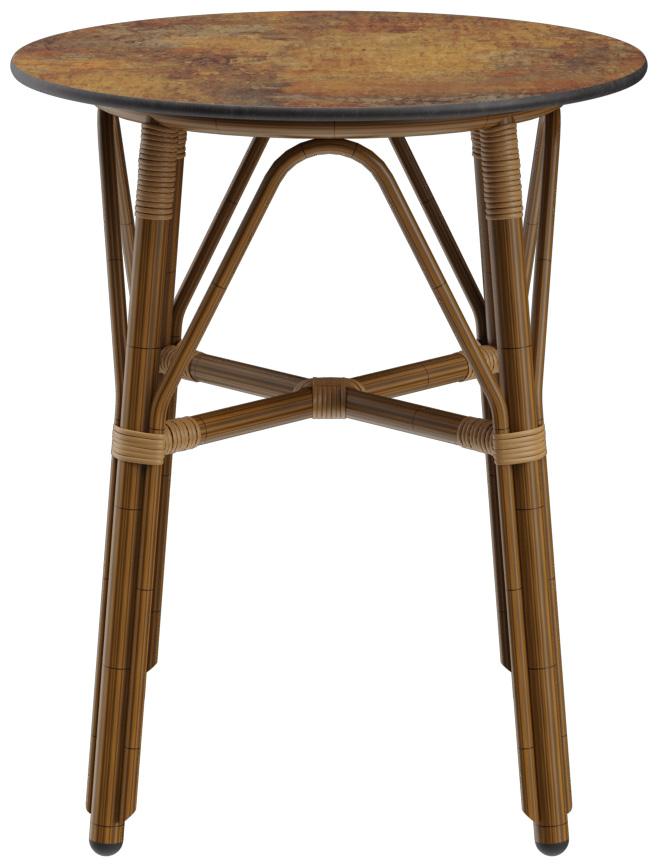 Abbildung Table à manger Marysol Vorderansicht