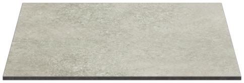 Abbildung Tischplatte Compact Slim Seitenansicht