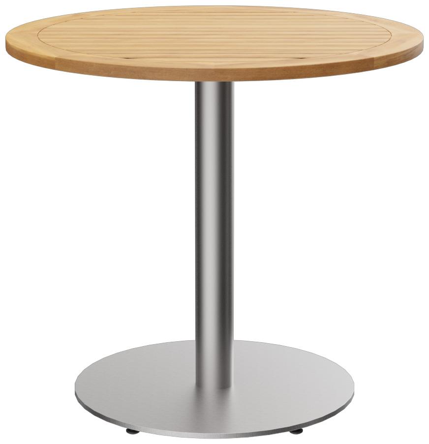 Abbildung Eettafel Kerst Seitenansicht