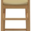 Abbildung halfhoge kruk Quin Rückansicht