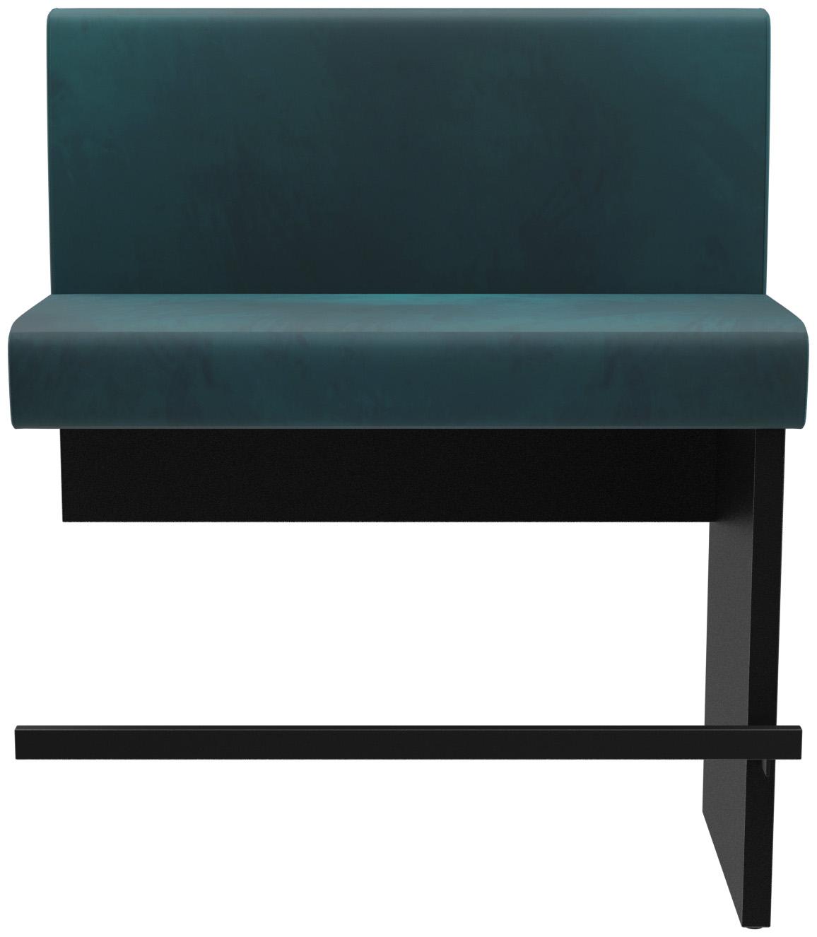 Abbildung Anbau-/Abschlusselement 100 cm H-Line Vorderansicht