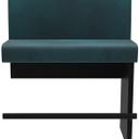 Abbildung Anbau-/Abschlusselement 100 cm H-Line Vorderansicht