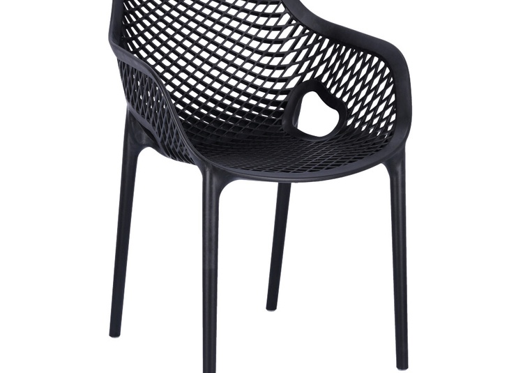 Abbildung Armstoel Emilia Schrägansicht