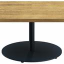 Abbildung Couchtisch T12 Slim Rückansicht