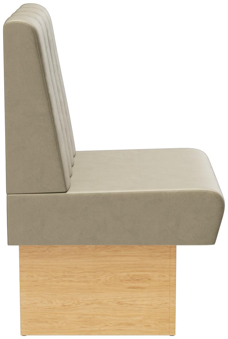 Abbildung left-hand closing element 60cm Felipa Seitenansicht