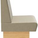 Abbildung left-hand closing element 60cm Felipa Seitenansicht