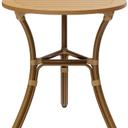 Abbildung Table à manger Marysol Seitenansicht