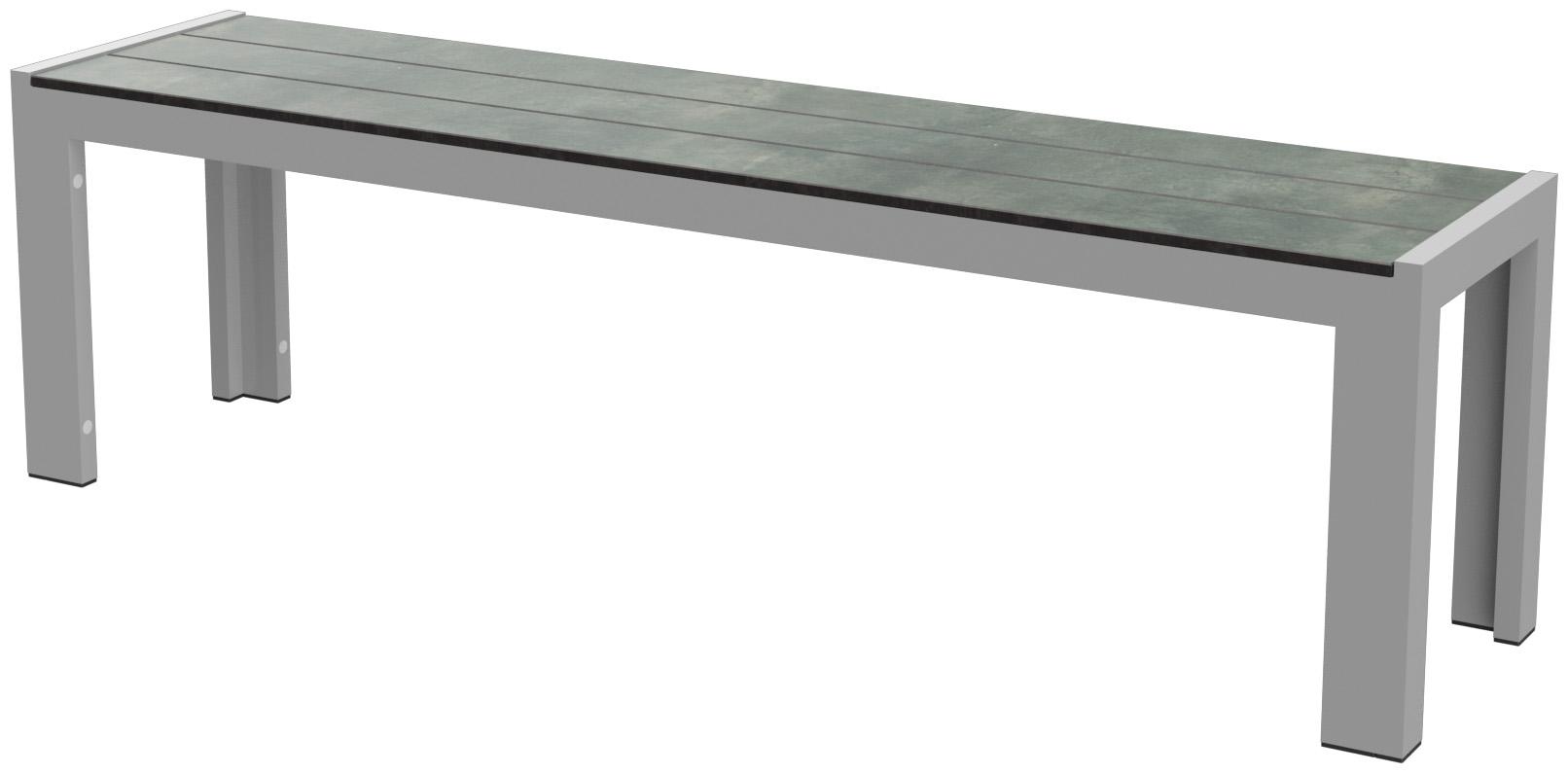 Abbildung Banc 3 places Torger Schrägansicht