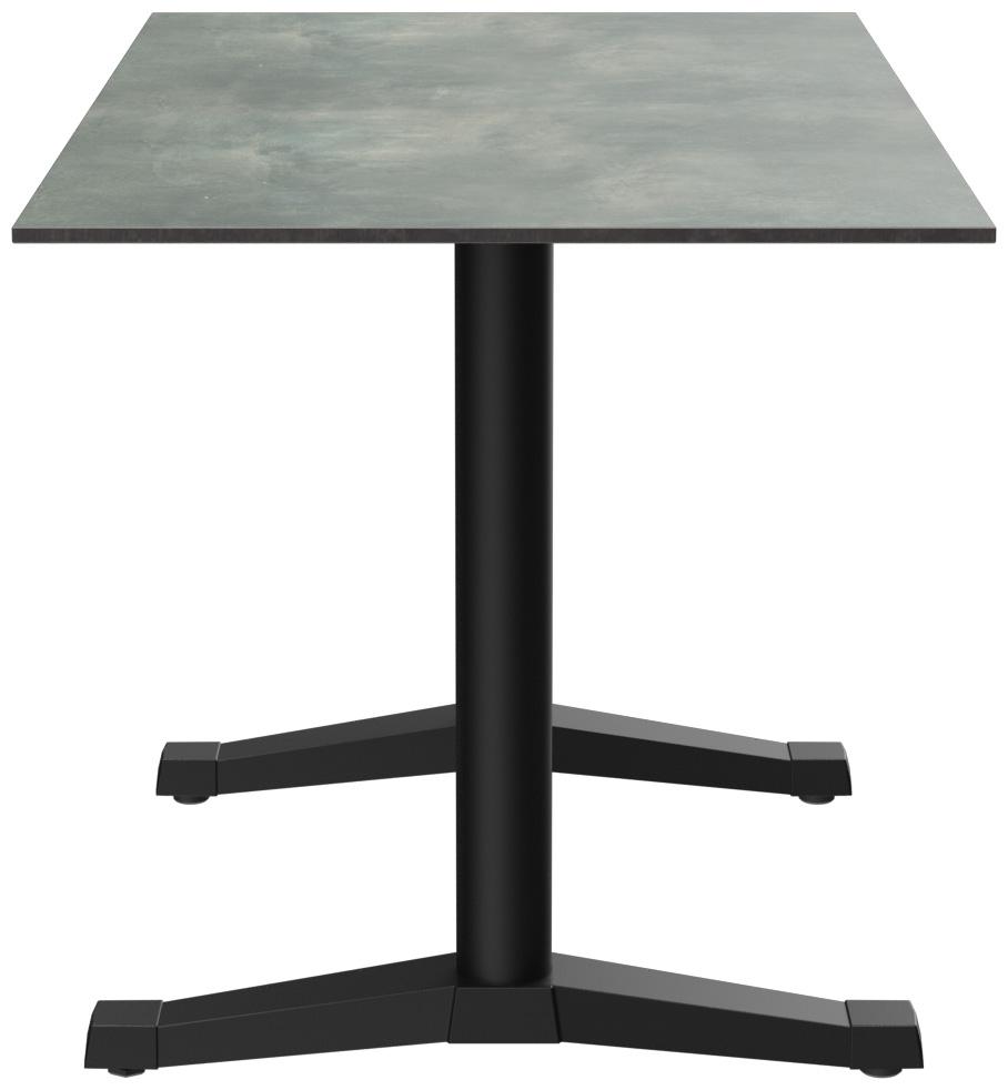 Abbildung dining table Kata Seitenansicht