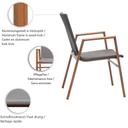 Abbildung arm chair Tinna