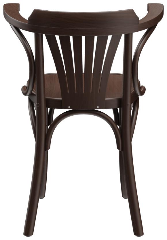 Abbildung arm chair Greta Rückansicht