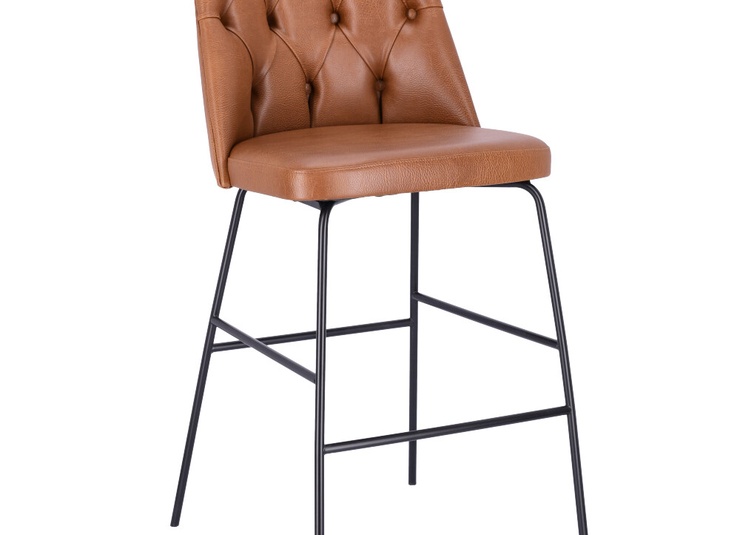 Abbildung Tabouret de bar Marlo Schrägansicht