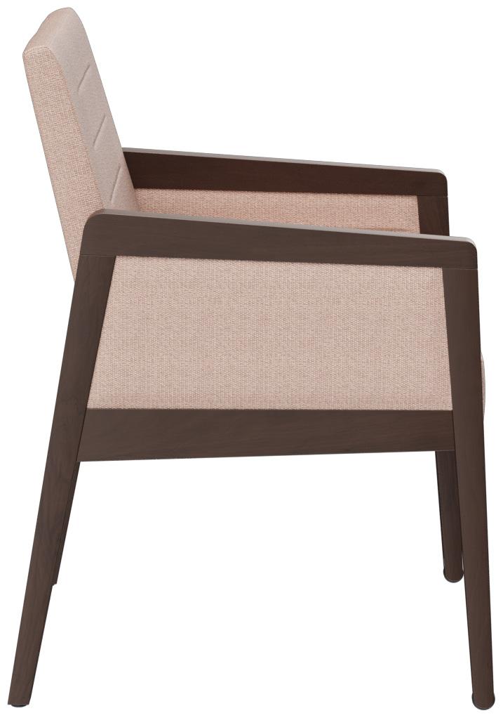 Abbildung Armstoel Paddy Seitenansicht