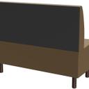 Abbildung Einzelelement 120 cm D-Line Schrägansicht