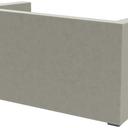 Abbildung 2-Sitzer-Element Charly Schrägansicht