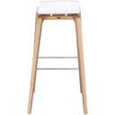 Abbildung bar stool Yoko Rückansicht