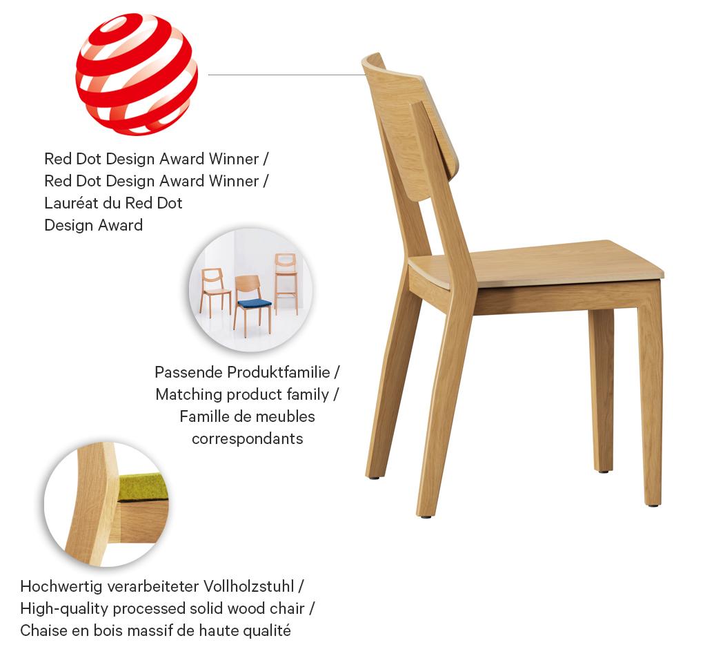 Abbildung chaise Quorum C