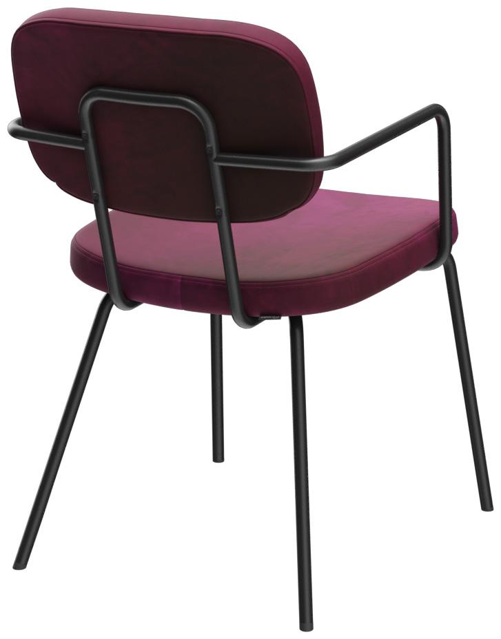 Abbildung Chaise à accoudoirs Vayo Schrägansicht