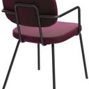 Abbildung Chaise à accoudoirs Vayo Schrägansicht