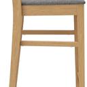 Abbildung Barhocker Quin Seitenansicht