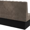 Abbildung Abschlusselement links 120cm Felipa Schrägansicht