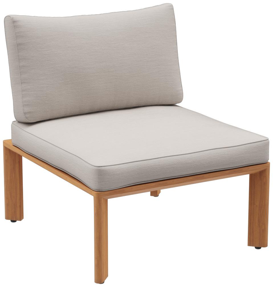 Abbildung 1-Sitzer-Element Lorcan Schrägansicht