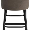 Abbildung Barhocker Hada Rückansicht