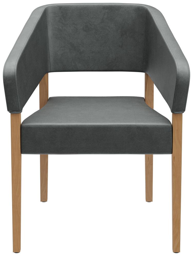 Abbildung Armstoel Pika Vorderansicht