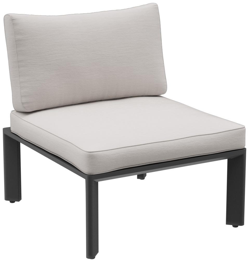 Abbildung 1-Sitzer-Element Lorcan Schrägansicht