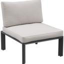 Abbildung 1-Sitzer-Element Lorcan Schrägansicht