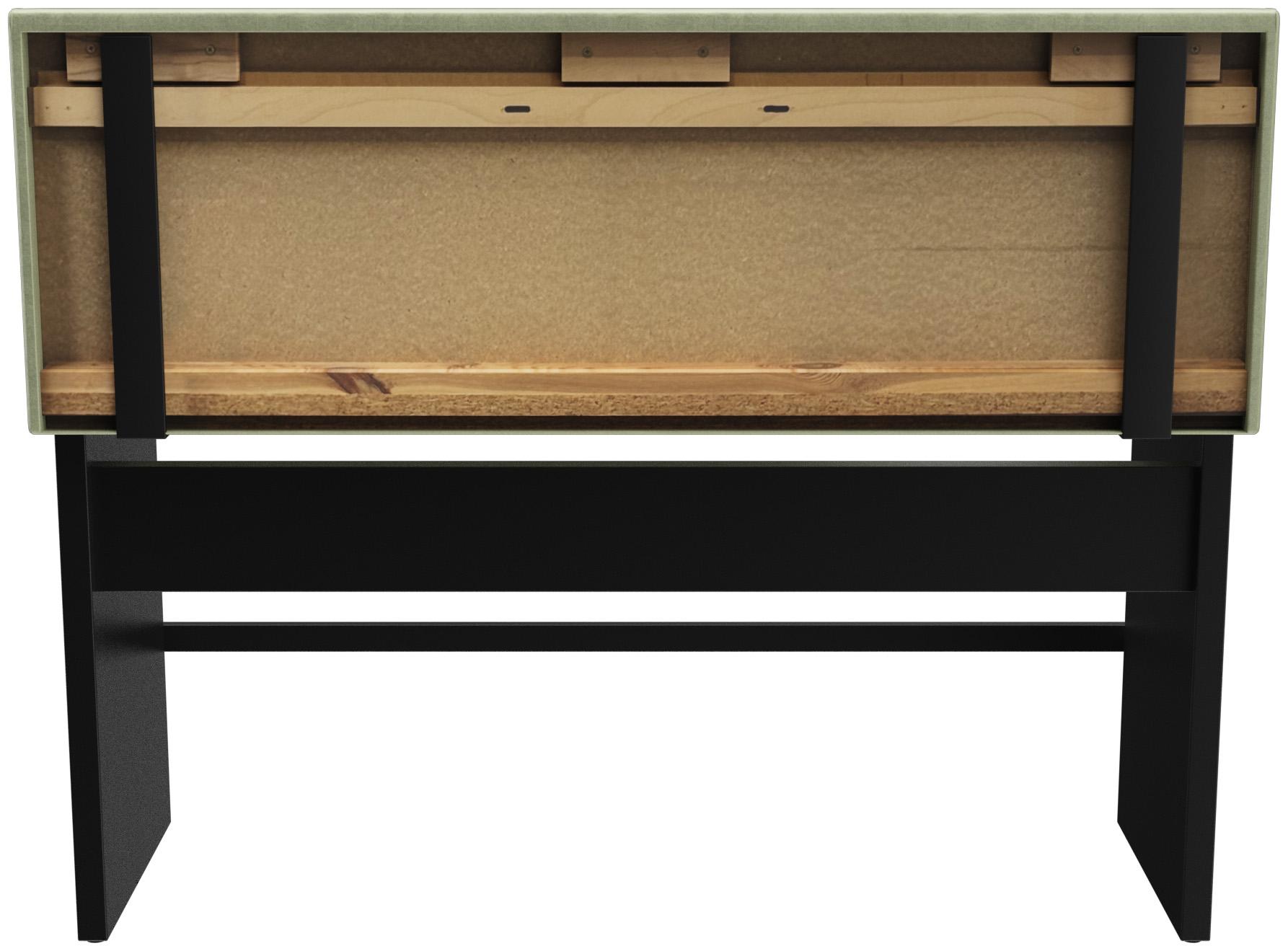 Abbildung Einzel-/Grundelement 150 cm H-Line Rückansicht