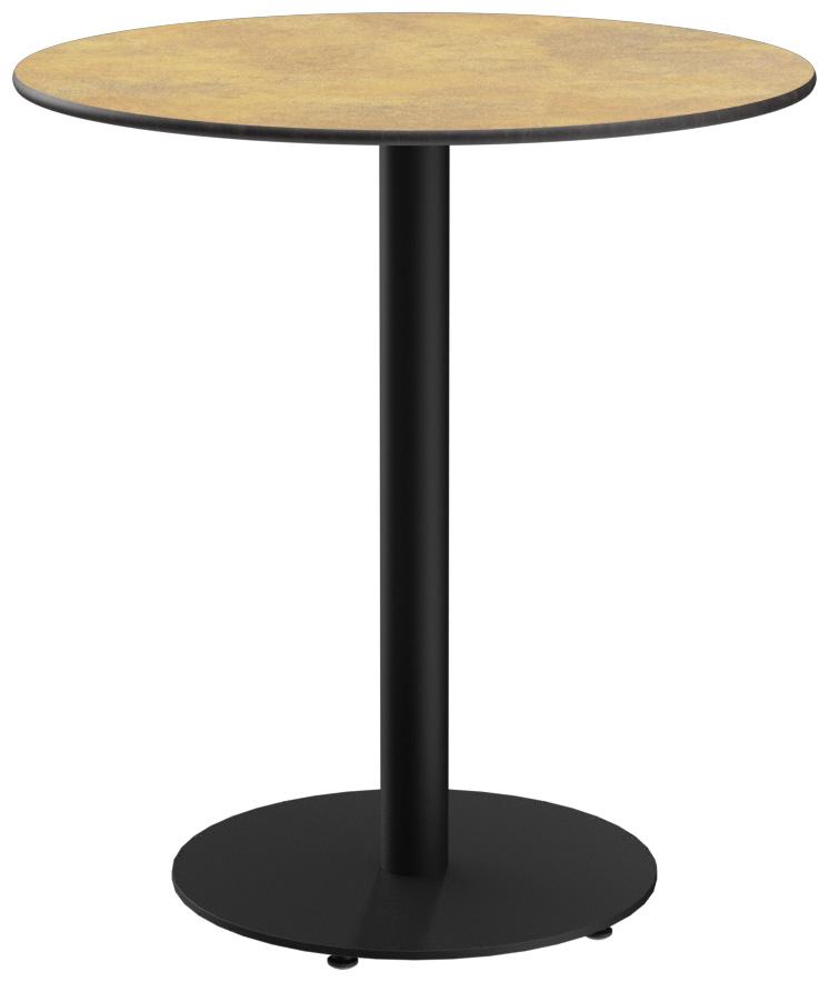 Abbildung Eettafel Kerst Slim Rückansicht