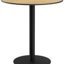 Abbildung Eettafel Kerst Slim Rückansicht