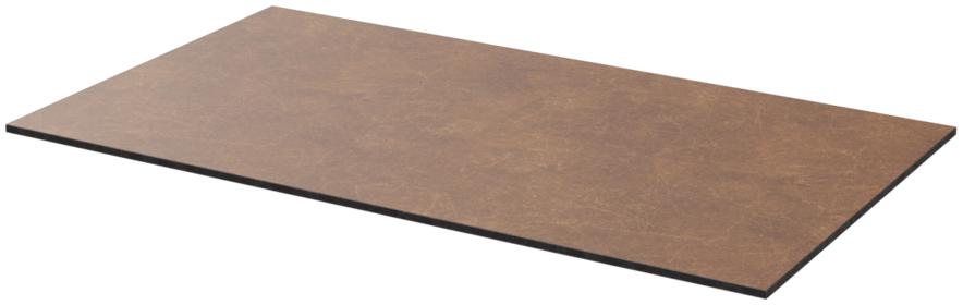 Abbildung Tischplatte Compact Slim Schrägansicht