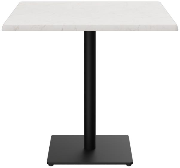 Abbildung dining table Kerst Slim Seitenansicht