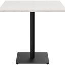 Abbildung dining table Kerst Slim Seitenansicht