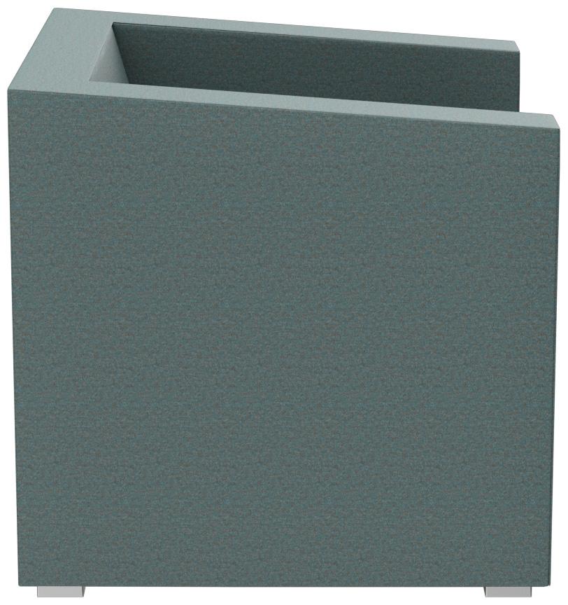 Abbildung Sessel Charly Seitenansicht