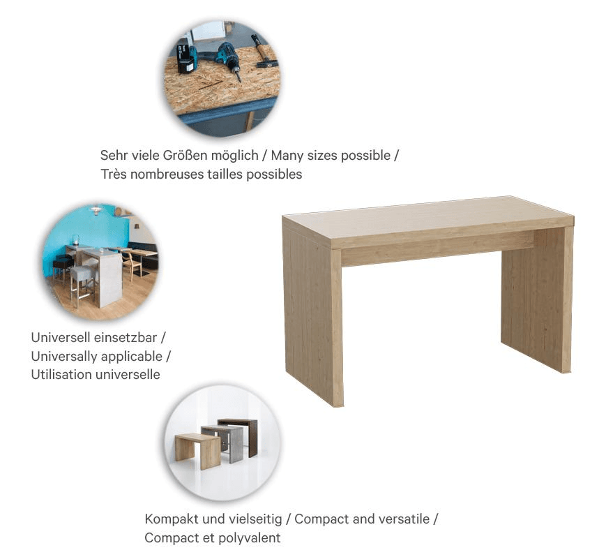 Abbildung dining table Formline