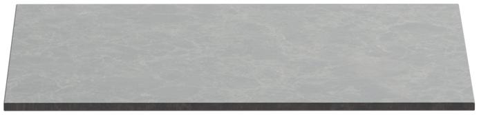 Abbildung Tischplatte Compact Slim Vorderansicht