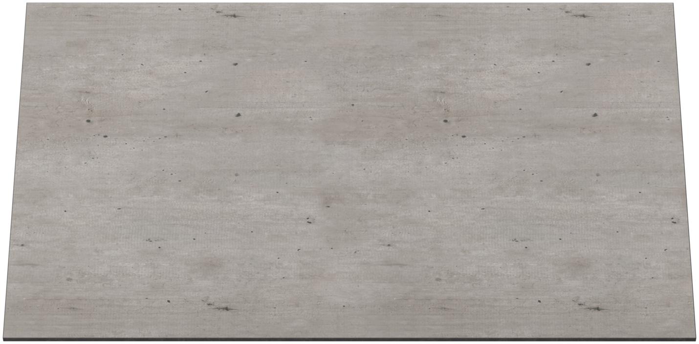 Abbildung Tischplatte Compact Slim Schrägansicht