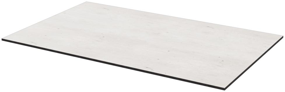 Abbildung Tischplatte Compact Slim Schrägansicht