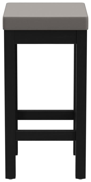 Abbildung medium-high stool Delu Vorderansicht