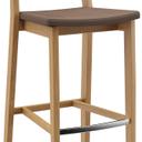 Abbildung bar stool Quorum C Schrägansicht