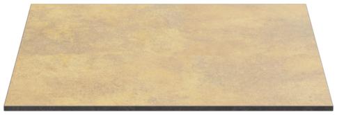 Abbildung Tischplatte Compact Slim Seitenansicht