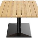 Abbildung coffee table Modular T Seitenansicht